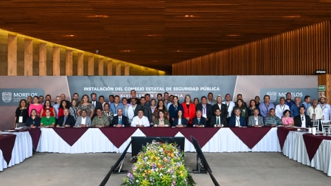 Garantizar la seguridad de la población, función principal de todo gobernante: Margarita González Saravia