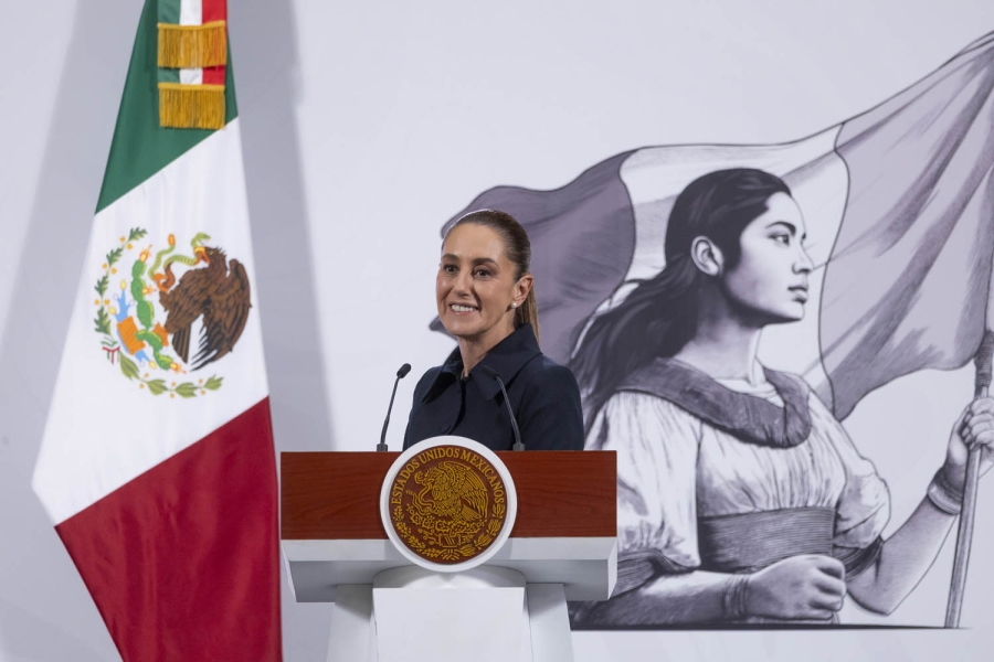 Sheinbaum critica a  Lilly Téllez por pedir intervención extranjera en México