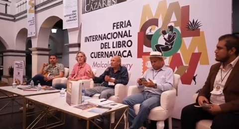 Cuernavaca revive su espíritu literario con la primera Feria Internacional del Libro &#039;Malcolm Lowry&#039;