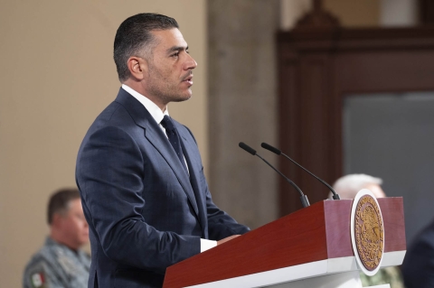 Harfuch confirma investigación a Hernán Bermúdez por &#039;La Barredora&#039; desde 2024