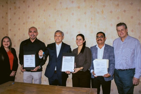 El Ayuntamiento recibi&oacute; en comodato El Castillito.