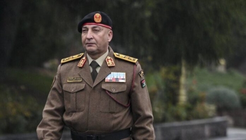 Muere jefe del Estado Mayor libio en accidente a&eacute;reo en Turqu&iacute;a