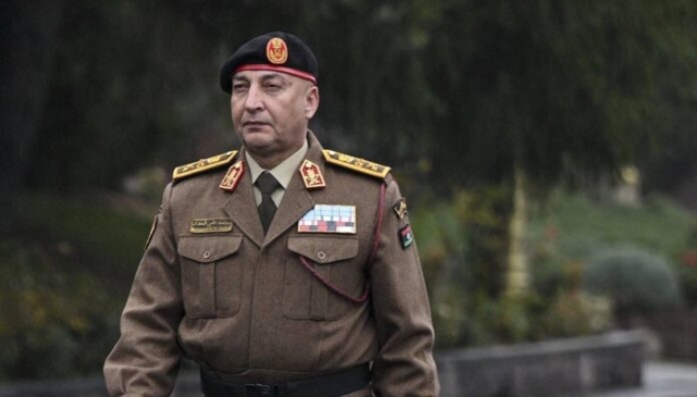 Muere jefe del Estado Mayor libio en accidente a&eacute;reo en Turqu&iacute;a