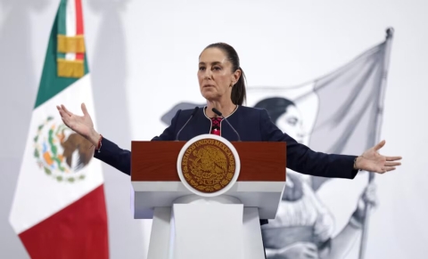 Sheinbaum responde a críticas de Zedillo con difusión del caso Fobaproa