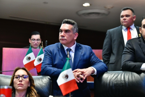 Alejandro Moreno denunciará a AMLO por omisión en seguridad y narcotráfico