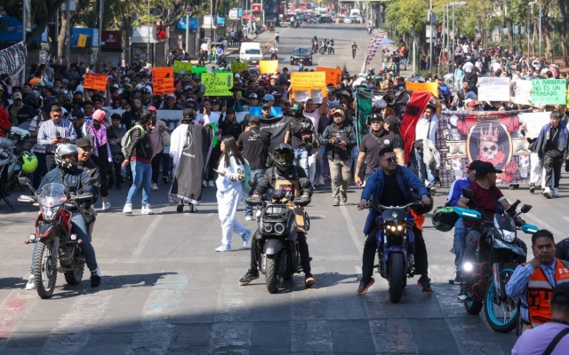 Anuncian ‘megamarcha’ en CDMX y Edomex contra la FGJEM
