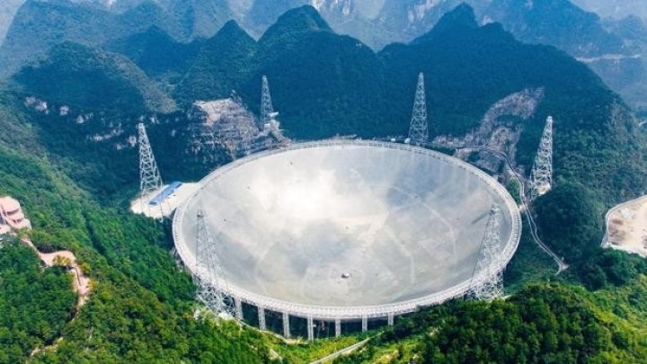 Científicos chinos dicen que podrían haber detectado señales de civilizaciones extraterrestres