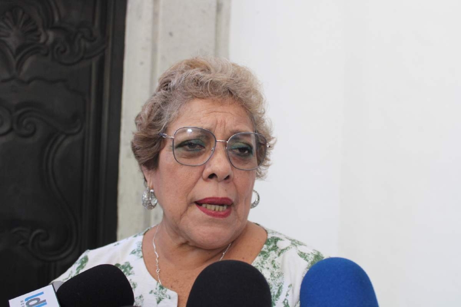 Ruth Rodríguez lamentó la situación de vulnerabilidad en que se encuentran maestros en planteles, en situaciones de riesgo. 