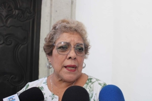 Ruth Rodríguez lamentó la situación de vulnerabilidad en que se encuentran maestros en planteles, en situaciones de riesgo. 