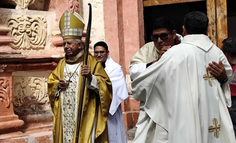 2025, a&ntilde;o complicado; se constat&oacute; la necesidad de una mayor conversi&oacute;n: obispo Ram&oacute;n Castro