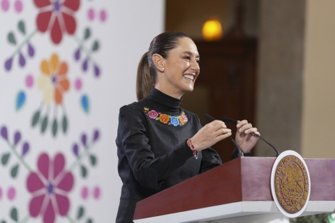 Sheinbaum pide analizar fiscalías y descarta eliminar su autonomía estatal