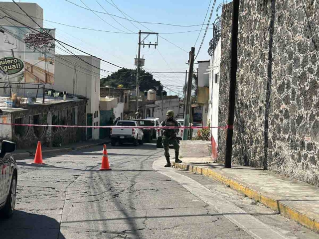 En la escena del crimen no se dio a conocer la identidad de las víctimas.