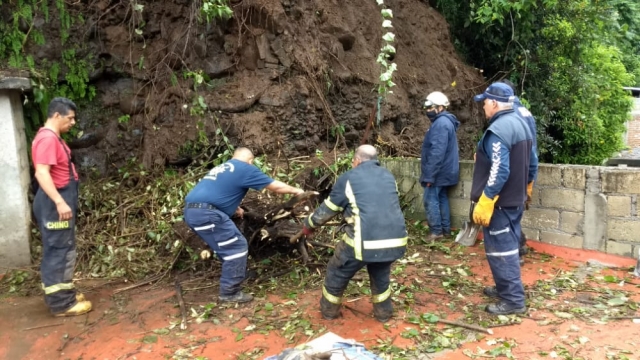 Atiende PC Cuernavaca daños tras lluvias de las últimas horas