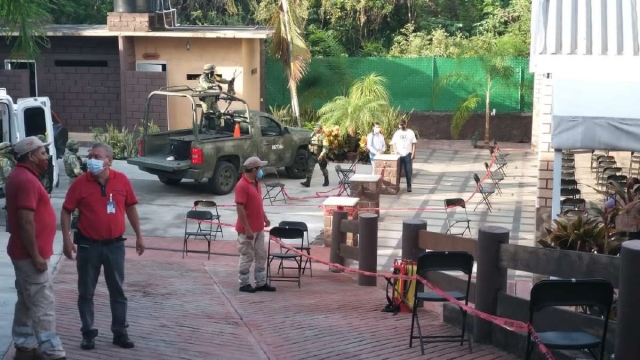 Mil 500 personas acudieron a recibir la dosis única del laboratorio CanSino en Amacuzac.