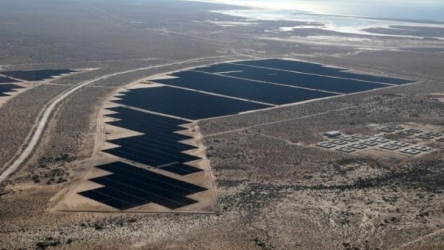 México activará proyecto de energía solar en abril