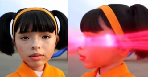 Ángela Aguilar se convierte en muñeca de &#039;El Juego del Calamar&#039;