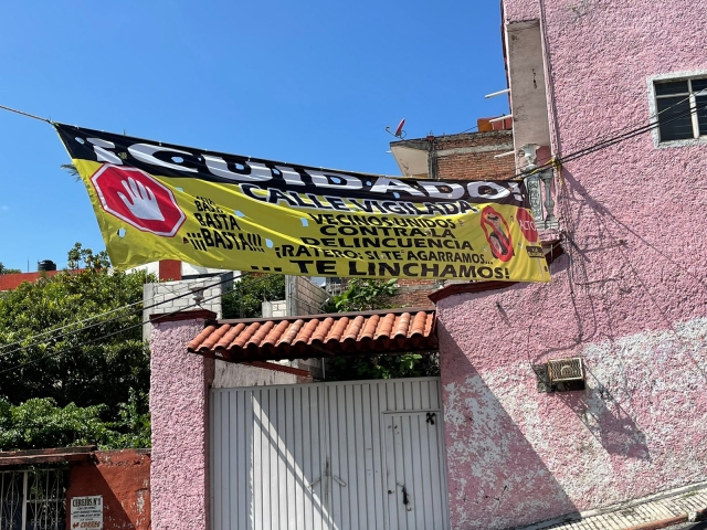 Reportan ola de robos en Lomas de San Antón