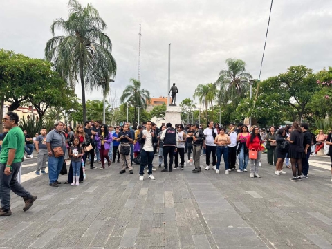 Más de 50 intérpretes y agrupaciones participaron de la fiesta.