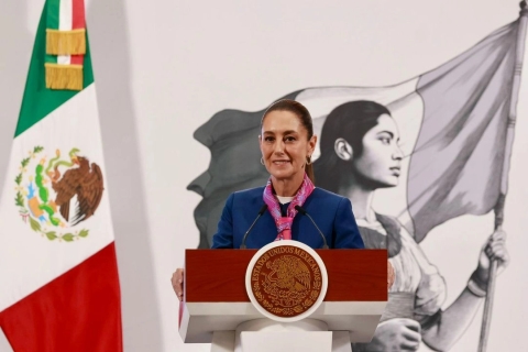 Sheinbaum responde a PRI y PAN tras críticas por baja participación en elección judicial