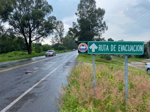 En puerta trabajos de intervenci&oacute;n a las rutas de evacuaci&oacute;n en Morelos