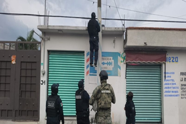 Aseguran integrantes de la Mesa de Paz y Seguridad 93 &#039;cámaras parásitas&#039; al servicio de grupos delictivos