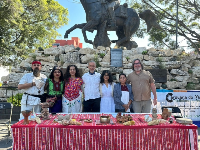 Anuncian &#039;Caravana de medicina tradicional y alternativa&#039;, en Cuernavaca