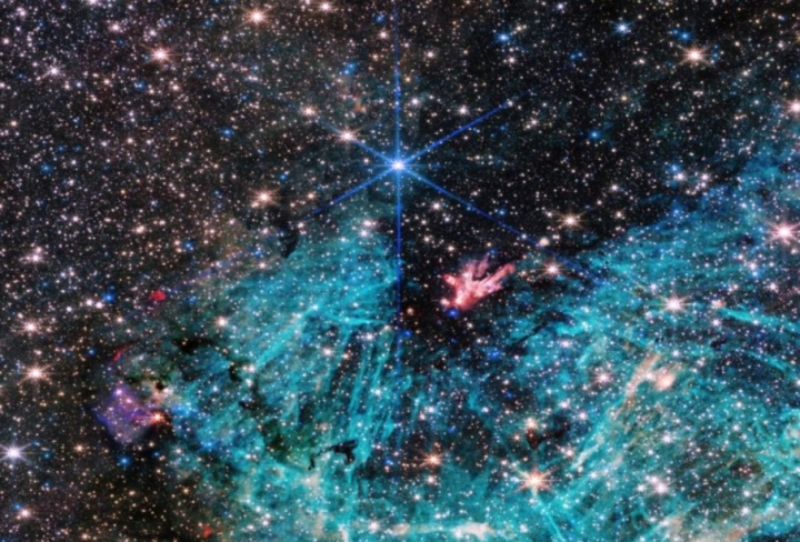 Telescopio Webb revela imagen del &#039;corazón&#039; de la Vía Láctea