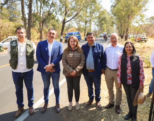 Mejora Gobierno de Morelos conectividad en la zona de los Altos con rehabilitaci&oacute;n de carretera