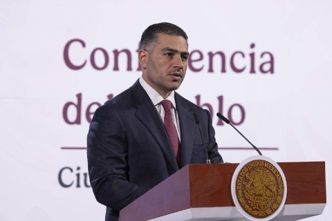 Omar García Harfuch abordó el asunto en la conferencia matutina de ayer de la presidenta Claudia Sheinbaum. 