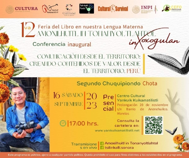 Realizarán “Feria del Libro en Nuestra Lengua Materna” en Xoxocotla