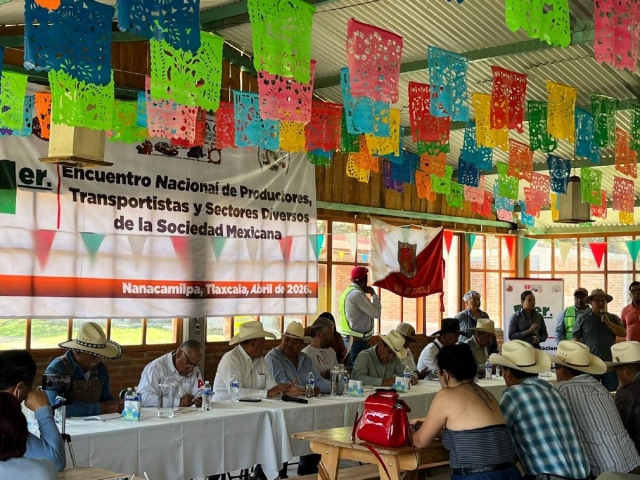 Campesinos y transportistas ratifican jornada nacional de lucha
