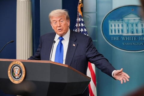 Trump dice que consideraría bombardear Irán de nuevo si es necesario