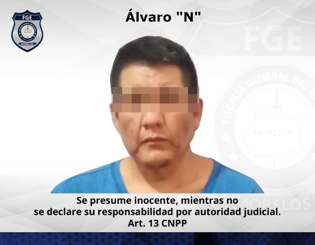 Formula MP imputación contra hombre por cuerpo desmembrado localizado en Jojutla