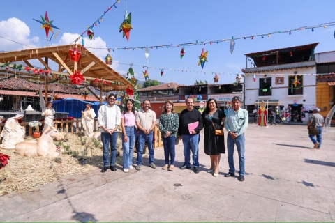 Anuncia Margarita Gonz&aacute;lez Saravia rescate de espacios p&uacute;blicos en Tepoztl&aacute;n