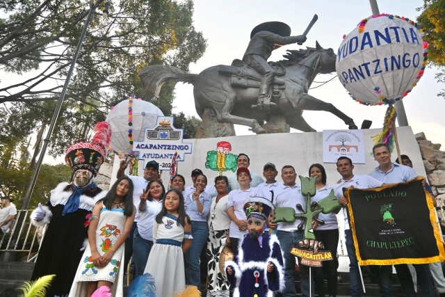 Daniel Mart&iacute;nez Terrazas impulsa el Tercer Carnaval de Cuernavaca 2026