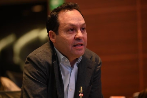 Clemente Castañeda, coordinador de MC en el Senado