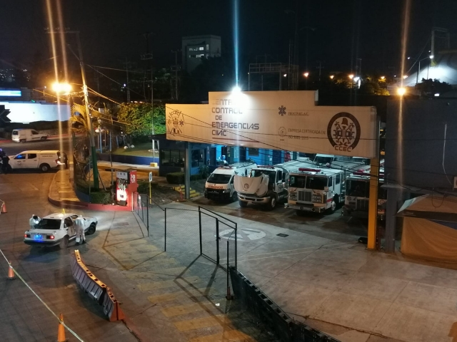 Grave, el taxista que llegó herido a Bomberos de Civac
