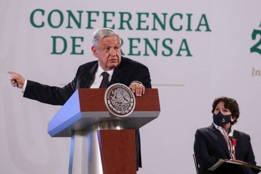 AMLO pedirá a Biden visas para jornaleros.