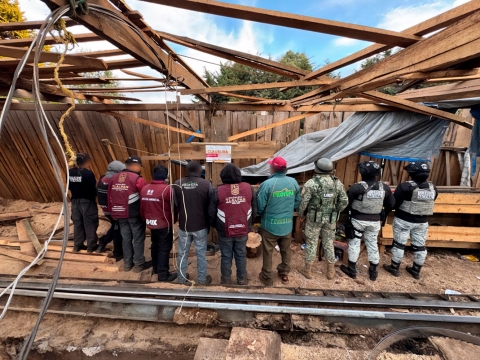 Profepa clausura y desmantela aserradero en Huitzilac