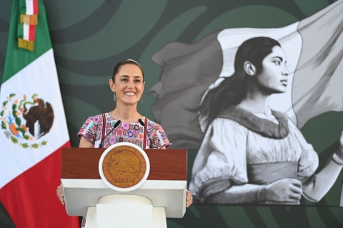 Sheinbaum acusa a Norma Piña de seguir bloqueando la elección judicial