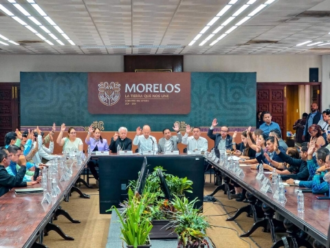 Alcalde de Yecapixtla participa en sesi&oacute;n del Consejo de Paz y Atenci&oacute;n a las Causas