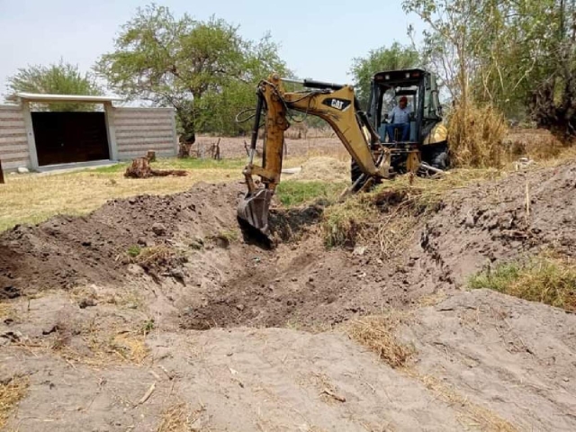 Con los trabajos buscan evitar inundaciones.