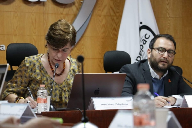 Impepac dictaminará validez de candidatura de Lisbeth Hernández Lecona