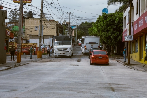 Reabren tránsito vehicular en avenida Universidad