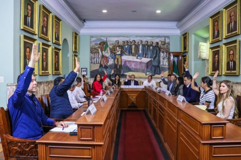 Aprueba Cabildo de Cuernavaca descuentos de hasta 70% y 90% en multas y recargos por el pago del impuesto predial