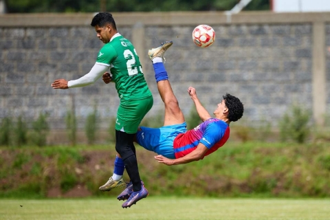 El encuentro, que se llevó a cabo en su nuevo Centro de Alto Rendimiento Ajusco, fue pactado en cuatro tiempos de 35 minutos cada uno.
