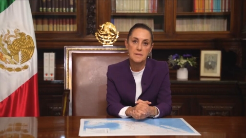 Sheinbaum califica los aranceles de Trump como &#039;incomprensibles e innecesarios&#039;