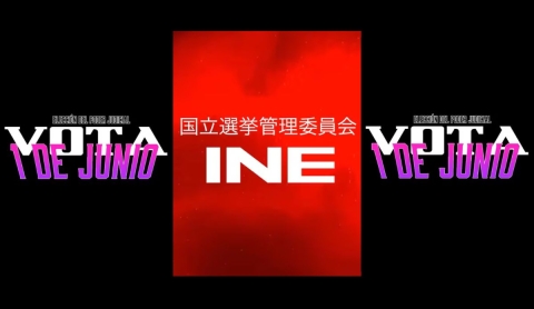 Elección Judicial 2025: INE se vuelve viral al usar referencia a &#039;Evangelion&#039;