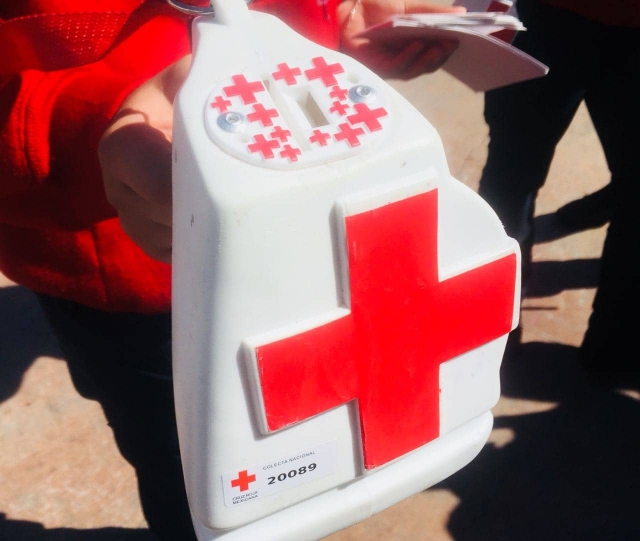 Inicia colecta Nacional de la Cruz Roja.