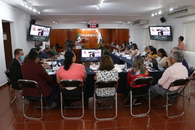 Reitera Impepac &#039;compromiso de prevenir, atender, sancionar y erradicar la violencia política contra las mujeres&#039;